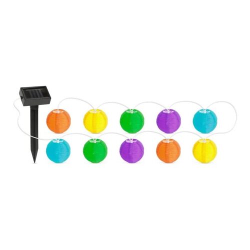 LED Napelemes lánc 10xLED/1