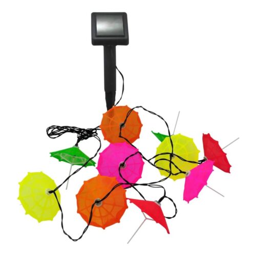 LED Napelemes lánc 10xLED/1