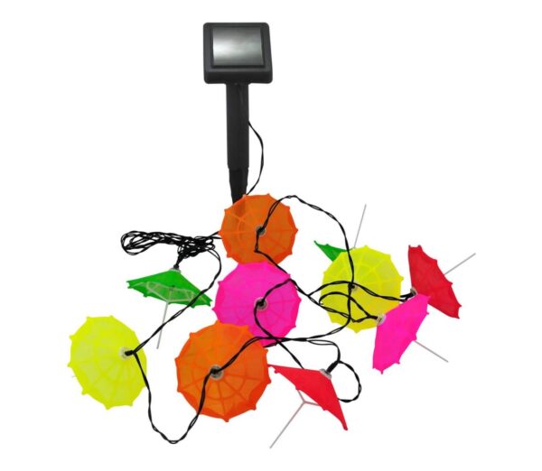 LED Napelemes lánc 10xLED/1