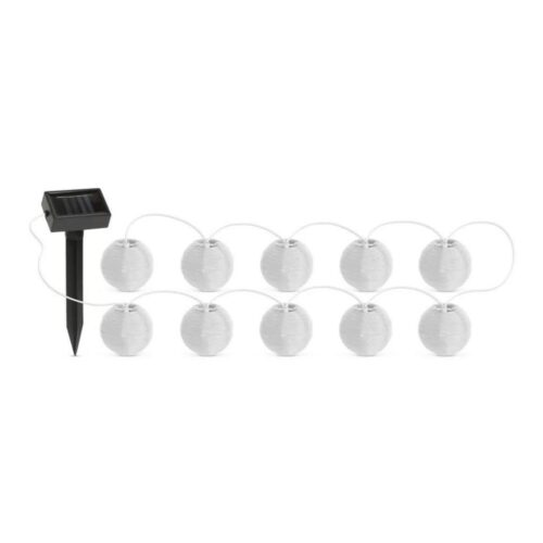 LED Napelemes lánc 10xLED/1