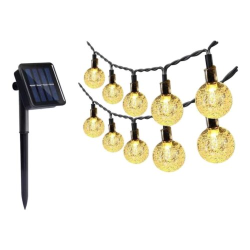 LED Napelemes lánc 30xLED/0