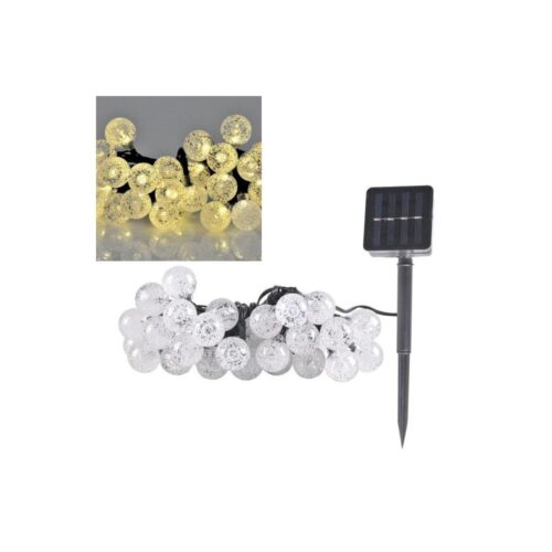 LED Napelemes lánc 30xLED/8 funkció 300 mAh 4