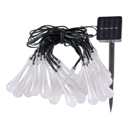 LED Napelemes lánc ICE 30xLED/1