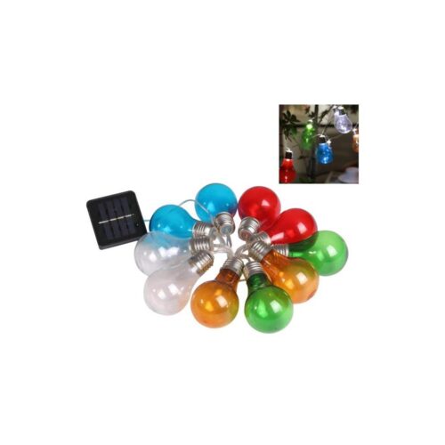 LED Napelemes lánc PARTY 10xLED/1