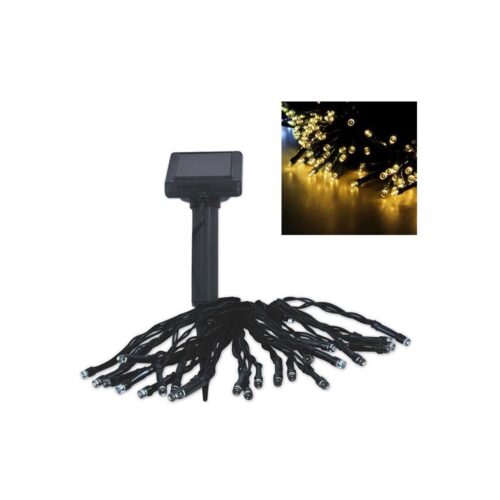 LED Napelemes lánc SHINE 100xLED/1