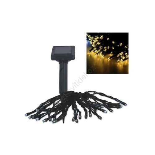 LED Napelemes lánc SHINE 200xLED/1