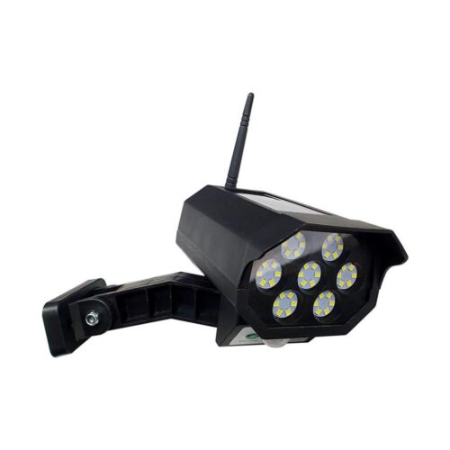 LED Napelemes makett biztonsági kamera érzékelővel LED/3