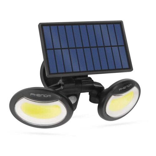 LED Napelemes reflektor érzékelővel 2xLED/4W/5V IP65