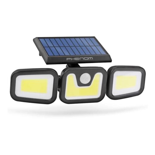 LED Napelemes reflektor érzékelővel 3xLED/3