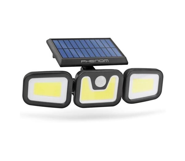 LED Napelemes reflektor érzékelővel 3xLED/3