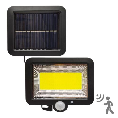 LED Napelemes reflektor érzékelővel DUO LED/1W/3