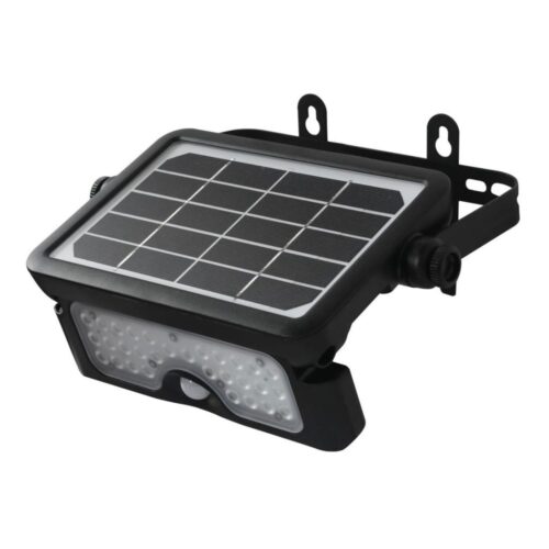 LED Napelemes reflektor érzékelővel EPAD LED/5W/3000 mAh 3