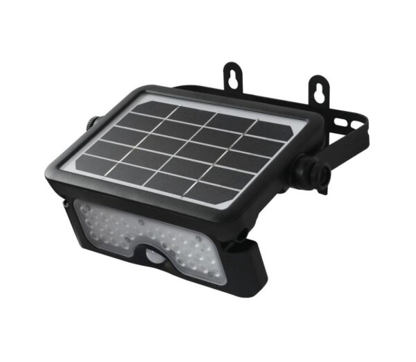 LED Napelemes reflektor érzékelővel EPAD LED/5W/3000 mAh 3