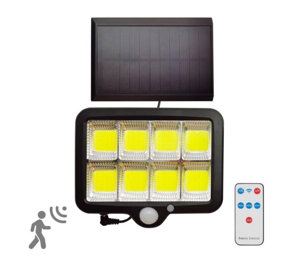LED Napelemes reflektor érzékelővel INTEGRA LED/3W/3