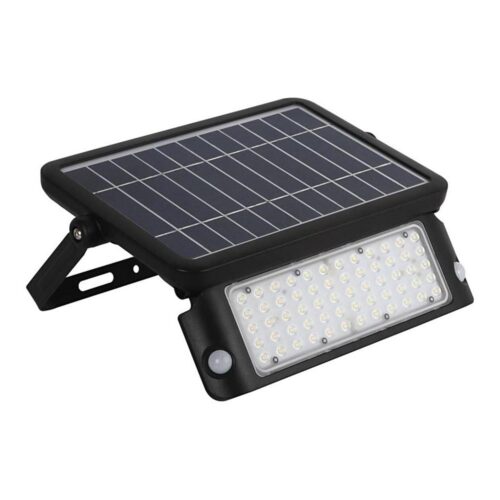 LED Napelemes reflektor érzékelővel LED/10W/3
