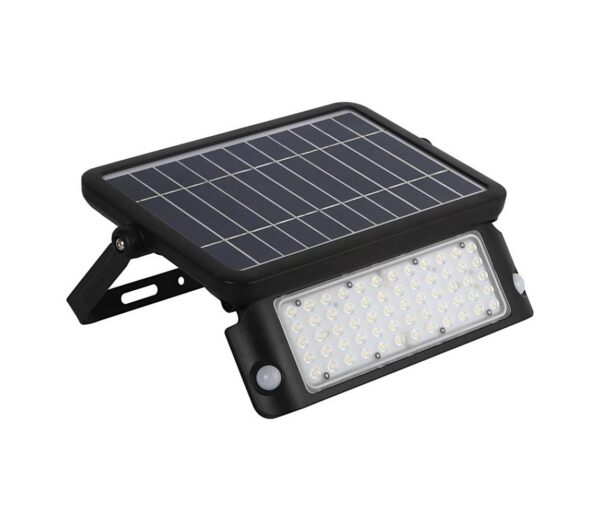 LED Napelemes reflektor érzékelővel LED/10W/3