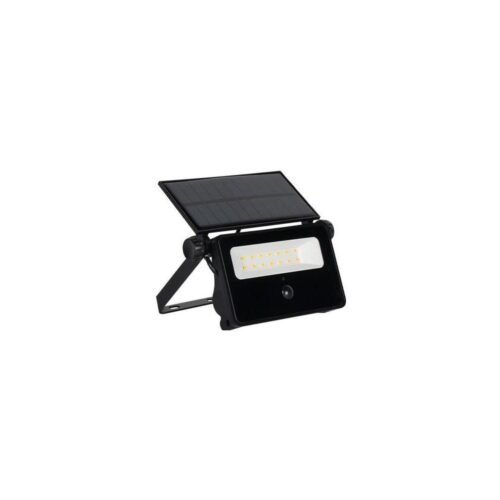 LED Napelemes reflektor érzékelővel LED/10W/5