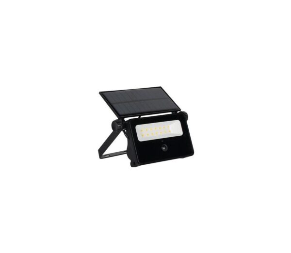 LED Napelemes reflektor érzékelővel LED/10W/5