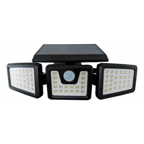 Greenlux LED Napelemes reflektor érzékelővel LED/14W/3
