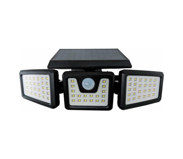 Greenlux LED Napelemes reflektor érzékelővel LED/14W/3