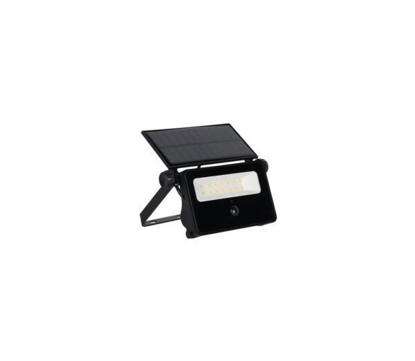 LED Napelemes reflektor érzékelővel LED/20W/5