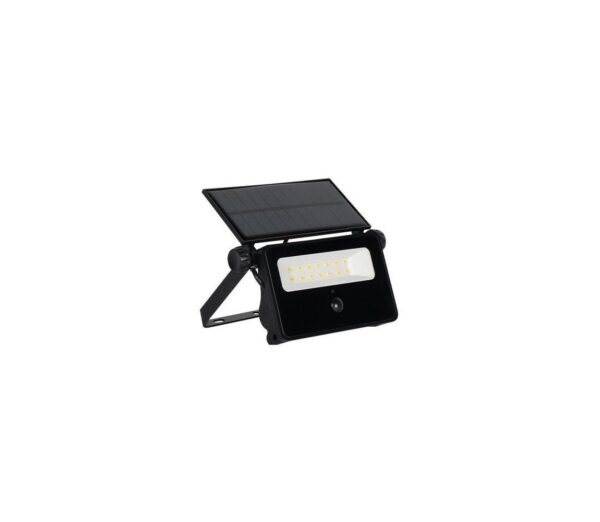 LED Napelemes reflektor érzékelővel LED/30W/5
