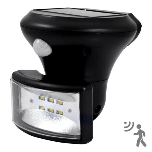 LED Napelemes reflektor érzékelővel LED/5W/3