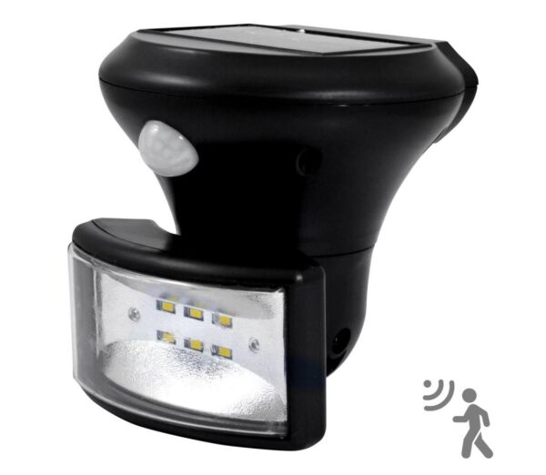 LED Napelemes reflektor érzékelővel LED/5W/3