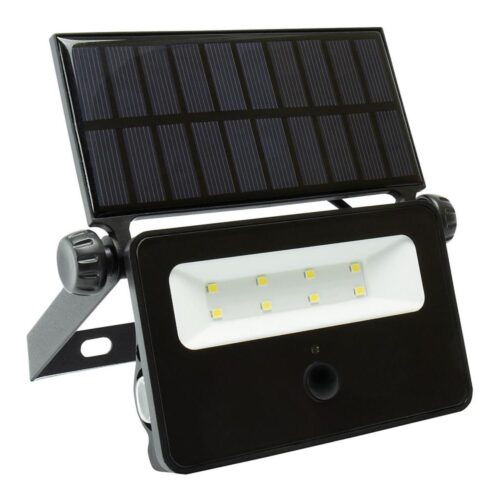 LED Napelemes reflektor érzékelővel NOCTIS LED/2W/1800 mAh 3