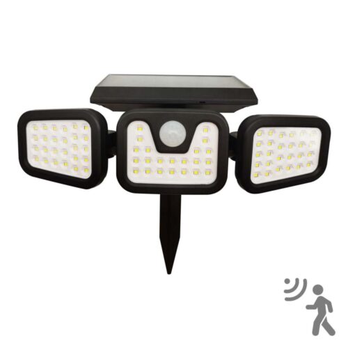 LED Napelemes reflektor érzékelővel TRIO LED/0