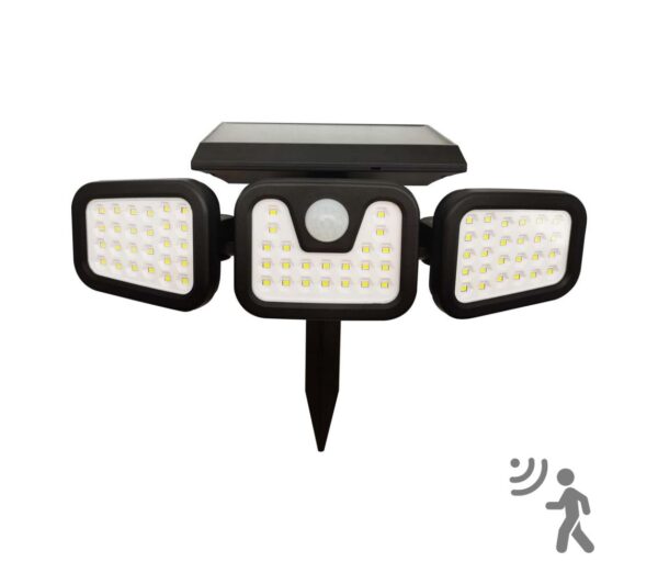 LED Napelemes reflektor érzékelővel TRIO LED/0