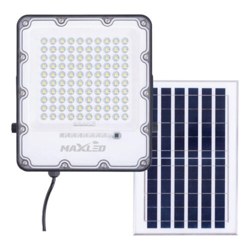 LED Napelemes reflektor LED/100W/3