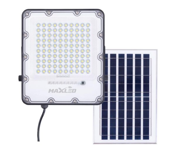 LED Napelemes reflektor LED/100W/3
