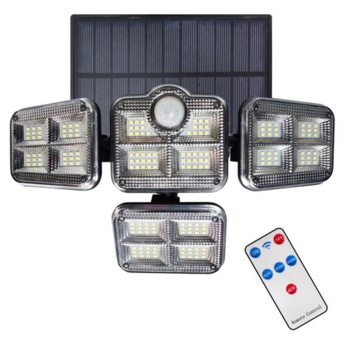 LED Napelemes reflektor mozgás