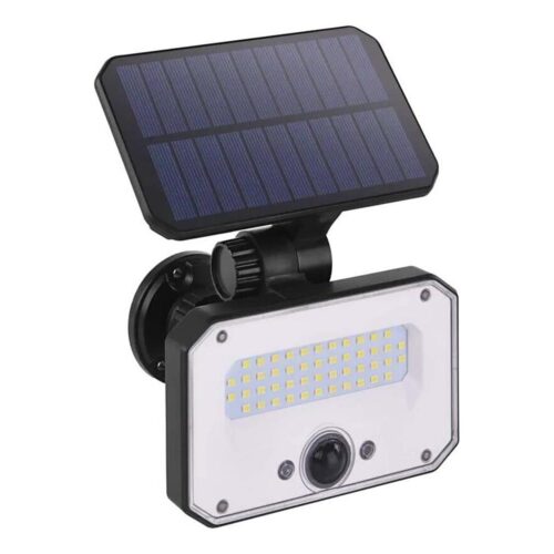 LED Napelemes reflektor mozgásérzékelővel SPILO LED/3