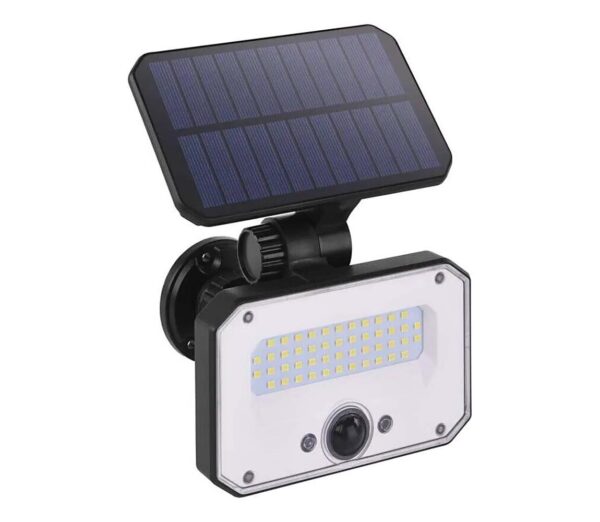 LED Napelemes reflektor mozgásérzékelővel SPILO LED/3
