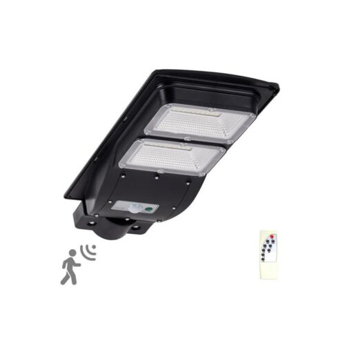 LED Napelemes utcai lámpa érzékelővel STREET 2xLED/6W/3