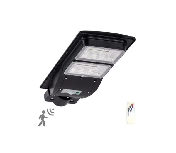 LED Napelemes utcai lámpa érzékelővel STREET 2xLED/6W/3