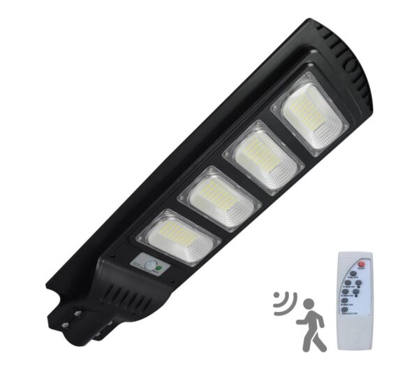 LED Napelemes utcai lámpa érzékelővel STREET LED/15W/3