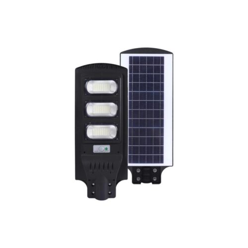 LED Napelemes utcai lámpa érzékelővel URBI LED/8W/3