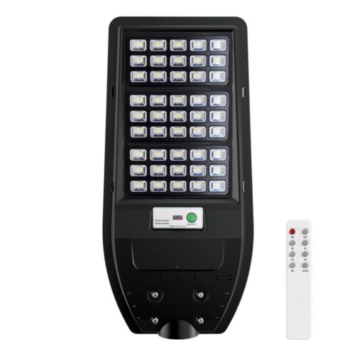 LED Napelemes utcai lámpa VIA 100W/10000 mAh 3