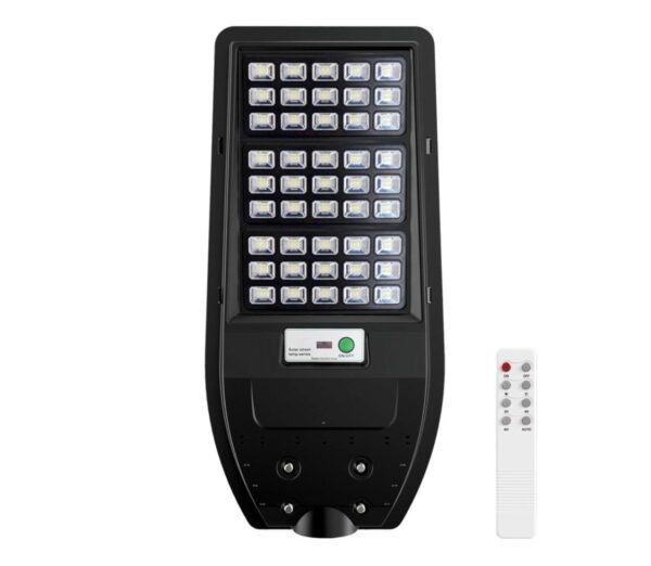 LED Napelemes utcai lámpa VIA 100W/10000 mAh 3