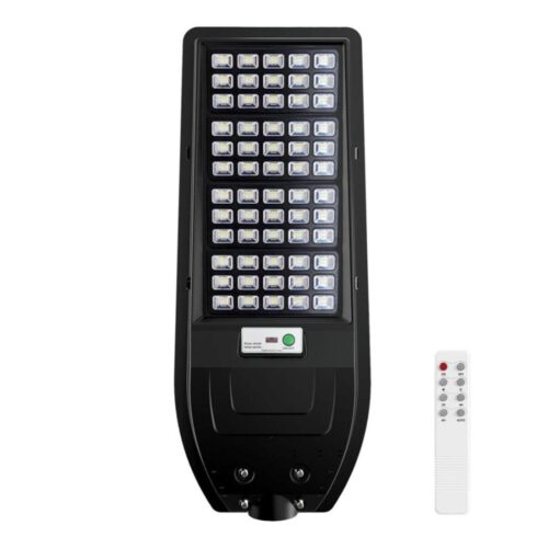 LED Napelemes utcai lámpa VIA 150W/15000 mAh 3