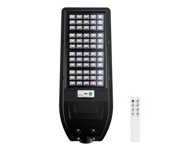 LED Napelemes utcai lámpa VIA 150W/15000 mAh 3