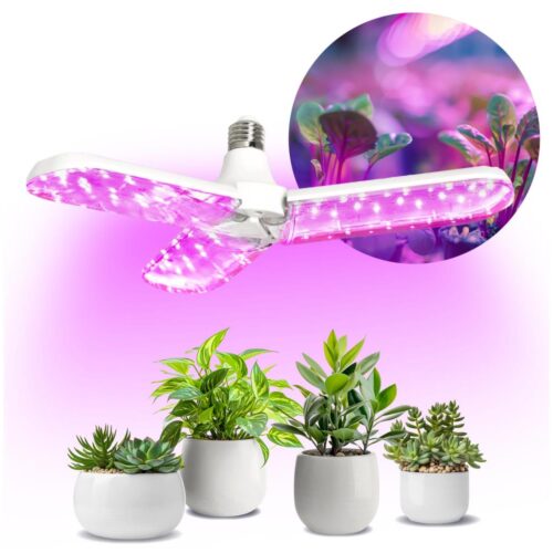 LED Növénynevelő izzó PLANTY E27/24W/230V 1200K