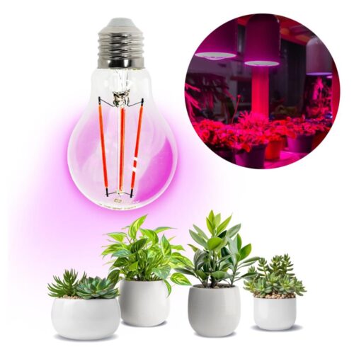 Brilagi LED Növénynevelő izzó VITABLOOM E27/8W/230V 1200K