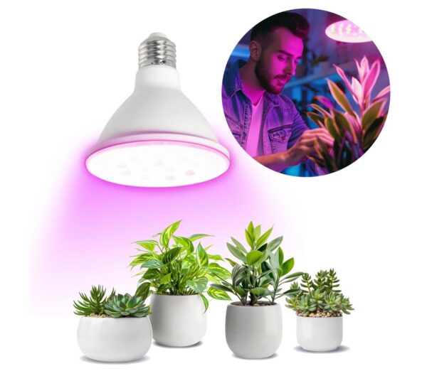 Brilagi LED Növénynevelő izzó VITABLOOM E27/9W/230V 1200K fehér
