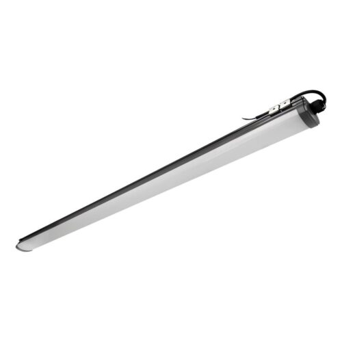 LED Pultmegvilágító LED/60W/230V 6000K 120 cm IP65 fekete