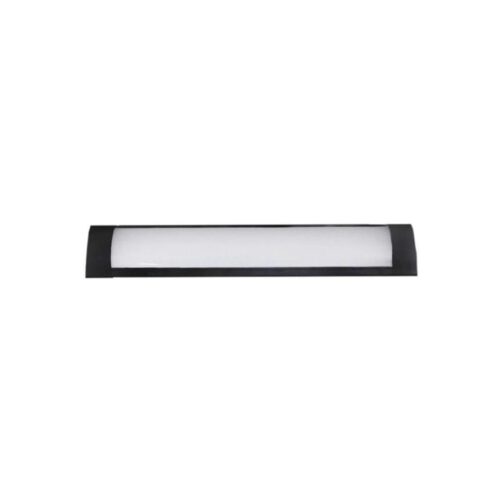 LED Pultmegvilágító QTEC LED/18W/230V 60 cm fekete