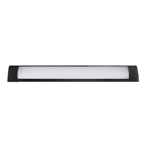 LED Pultmegvilágító QTEC LED/36W/230V 120 cm fekete